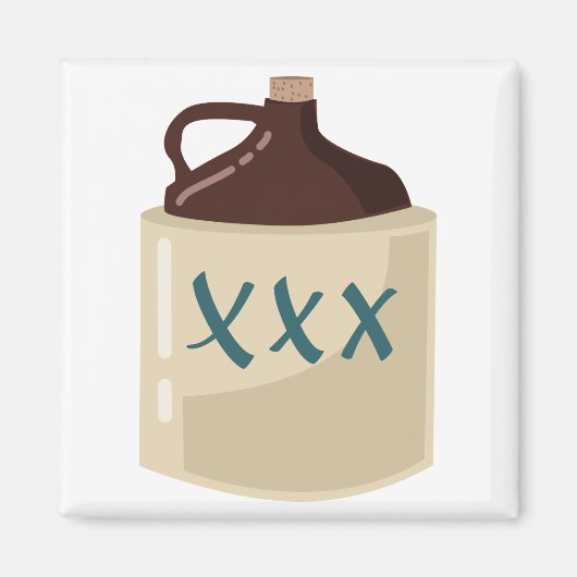 ムーンシャインジュグ マグネット (正面)