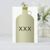 ムーンシャインジュ招待状 招待状 (スタンド正面)