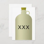 ムーンシャインジュ招待状 招待状 (正面/裏面)