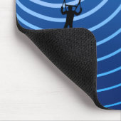 ムーンシャインスカイダイビング マウスパッド (コーナー)