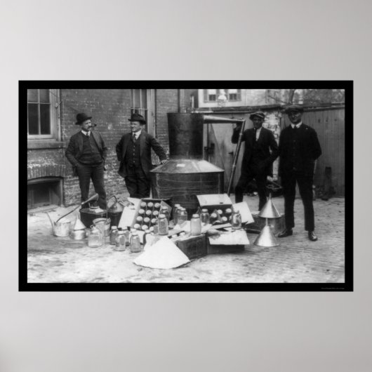 ムーンシャインスティルIRS 1922 ポスター (正面)