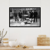 ムーンシャインスティルIRS 1922 ポスター (キッチン)