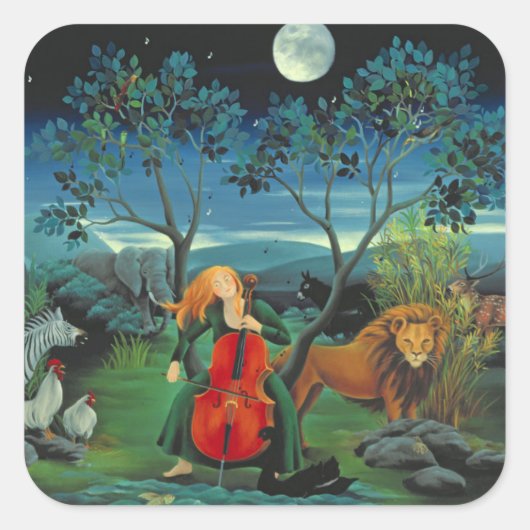 ムーンシャインソナタ2006 スクエアシール (正面)