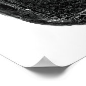 ムーンシャインボトルプリント ポスター (角)