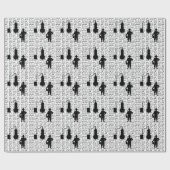 ムーンシャインラッピング紙 ラッピングペーパー (フラット)