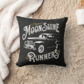 ムーンシャインランナー クッション (ブランケット)