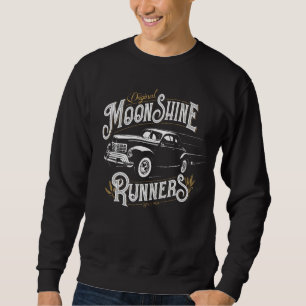 ムーンシャインランナーTシャツ スウェットシャツ