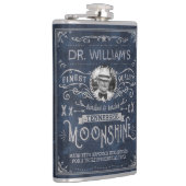 ムーンシャインヴィンテージヒルビリーメディカスタムンブルー フラスク (右)