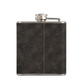 ムーンシャインヴィンテージヒルビリーメディシンカスタムグブラウン フラスク (裏面)