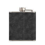 ムーンシャインヴィンテージヒルビリーメディシンカスタムグレイ フラスク (裏面)