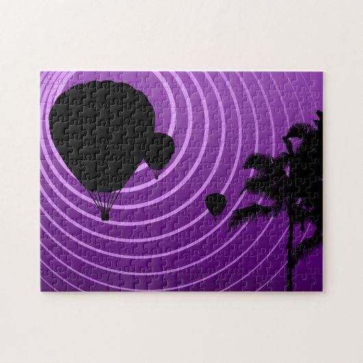 ムーンシャイン熱気球 ジグソーパズル (横)