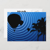 ムーンシャイン熱気球 ポストカード (正面/裏面)