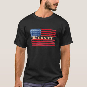 ムーンシャイン アメリカオリジナルTシャツ Tシャツ