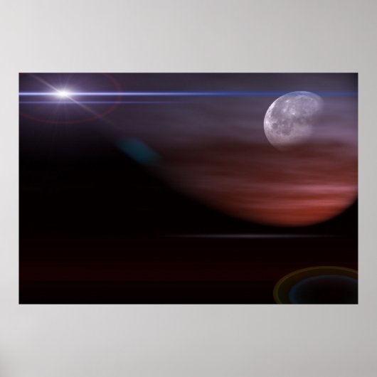 ムーンシャイン ポスター (正面)