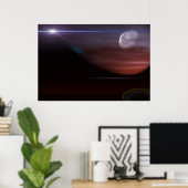 ムーンシャイン ポスター (ホームオフィス)