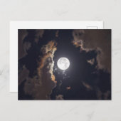 ムーンシャイン ポストカード (正面/裏面)