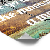 ムーンシャイン・メイソン・ジャー ポスター (角)