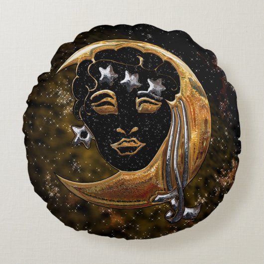 ムーンシャイン ラウンドクッション (正面)