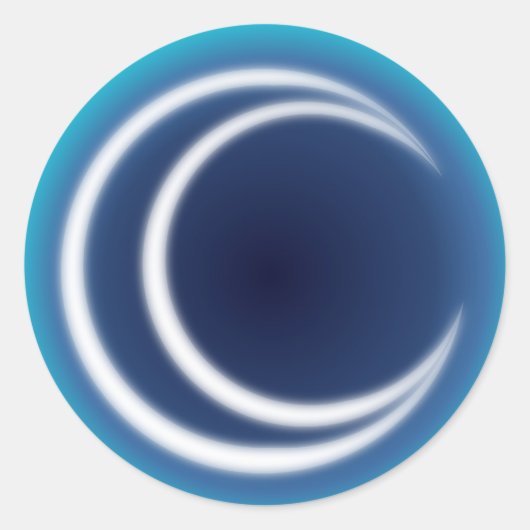 ムーンシャイン ラウンドシール (正面)