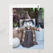 ムーンシャイン&魔法 ポストカード (正面/裏面)