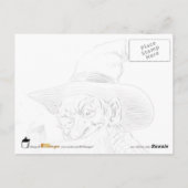 ムーンシャイン – 100%全米！ ポストカード (裏面)