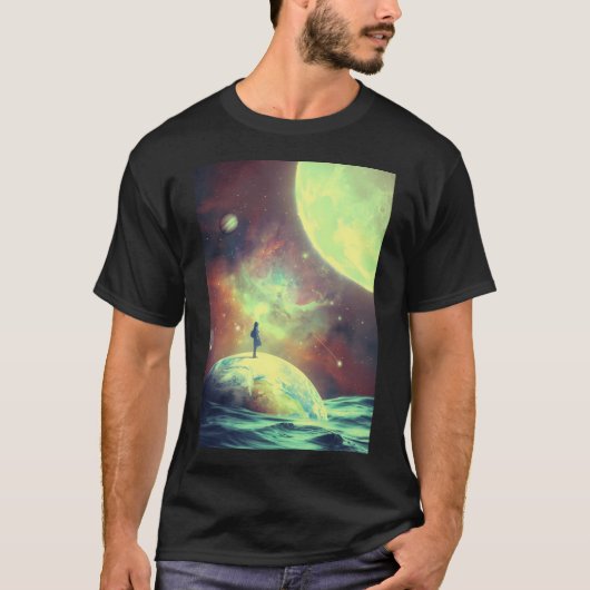 ムーンシャイン Tシャツ (正面)