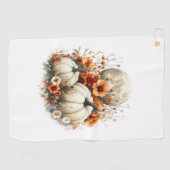 ムーンシャツカントリーカボチャ ゴルフタオル (横)