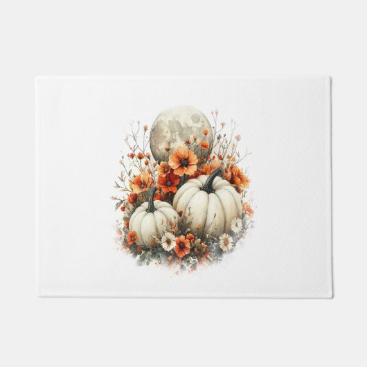 ムーンシャツカントリーカボチャ ドアマット (正面)