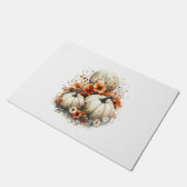 ムーンシャツカントリーカボチャ ドアマット (アングル)