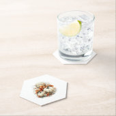 ムーンシャツカントリーカボチャ ペーパーコースター (インサイチュ)