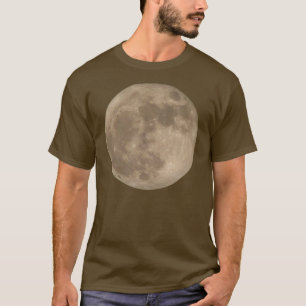 ムーンシャツフルムーンシャツメンズムーンシャツギフト Tシャツ