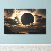 ムーンシャドウ キャンバスプリント (インサイチュ (ウッドフロア))