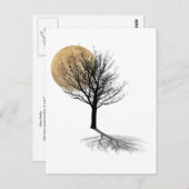 ムーンシャドウ ポストカード (正面/裏面)