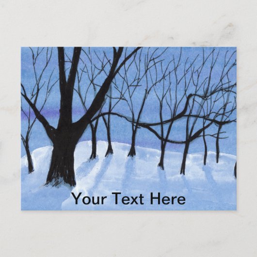 ムーンシャドウ ポストカード (正面)