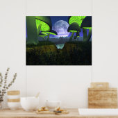 ムーンシュルームズ ポスター (キッチン)