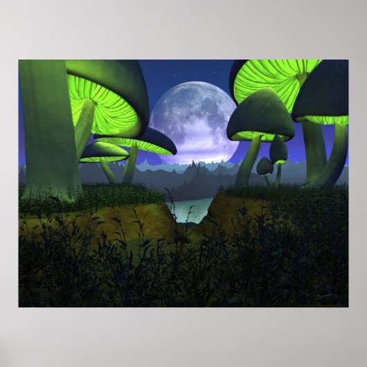 ムーンシュルームズ ポスター (正面)