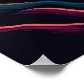 ムーンシュールレアリズム脱進法 ポスター (角)