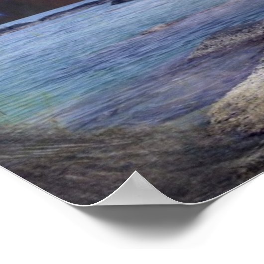 ムーンショック ポスター (角)