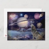 ムーンショック ポストカード (正面/裏面)