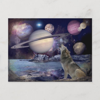 ムーンショック ポストカード