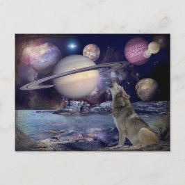 ムーンショック ポストカード