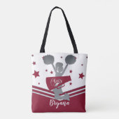 ムーンシルバーホワイトスターズ応援応援リーディング トートバッグ (裏面)