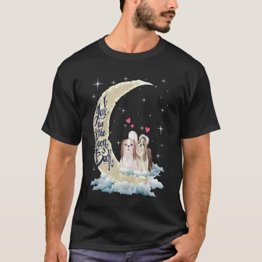 ムーンシーシュー01に愛してる Tシャツ (正面)