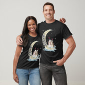 ムーンシーシュー01に愛してる Tシャツ (ユニセックス)