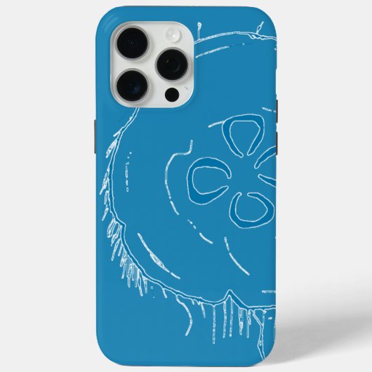 ムーンジェリーフィッシュ スマホケース Case-Mate iPhoneケース (裏面)