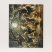 ムーンジグソーパズル ジグソーパズル (縦)