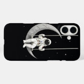 ムーンスイング Case-Mate iPhoneケース (裏面 (横))