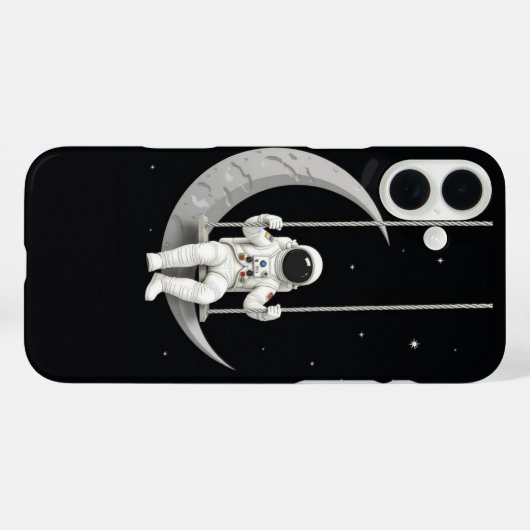 ムーンスイング Case-Mate iPhoneケース (裏面 (横))