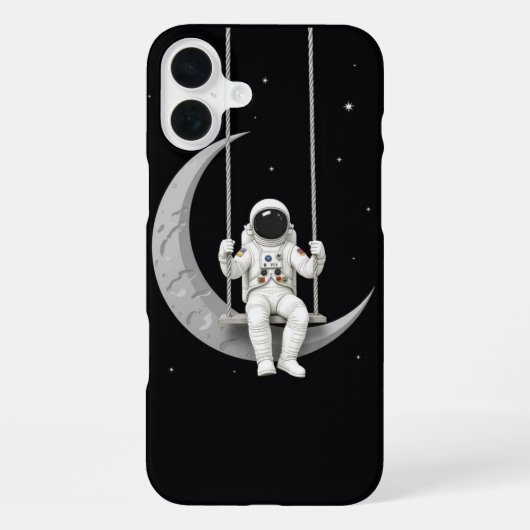 ムーンスイング iPhoneケース (裏面)