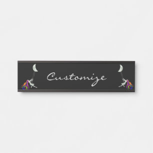 ムーンスウィングレッドヘッドサンダー_コーブ サインプレート